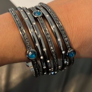 White House black market bangle bracelet set